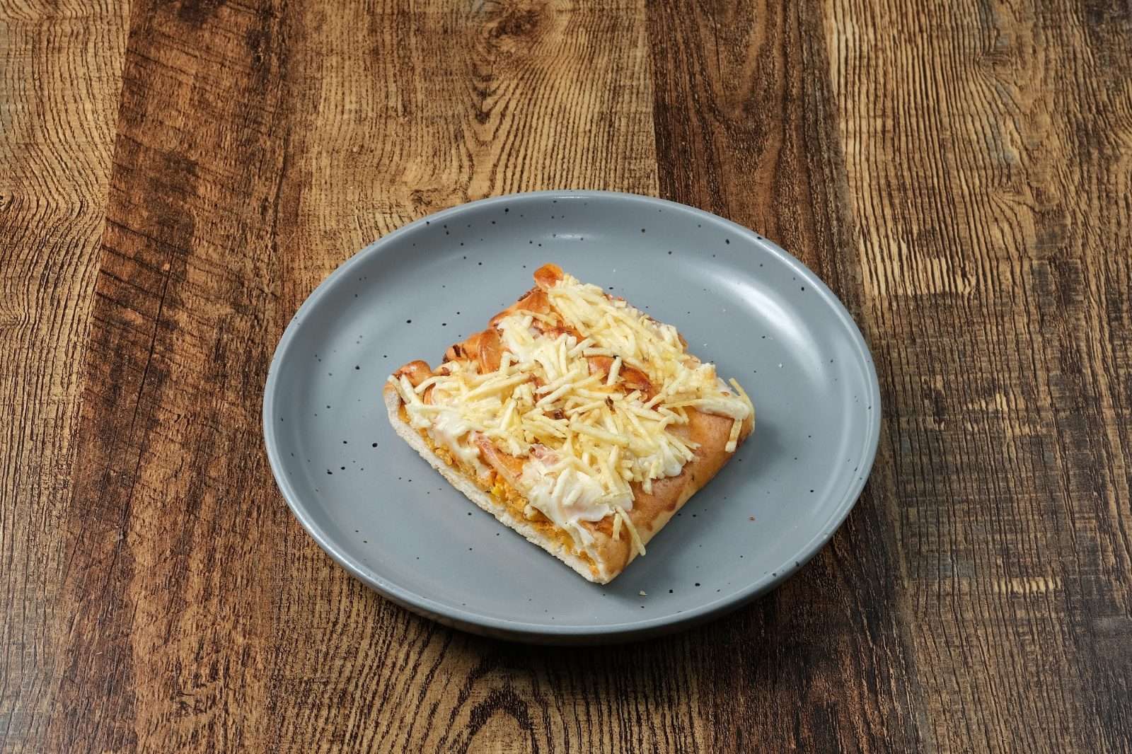A savoury bake topped with melted cheese
